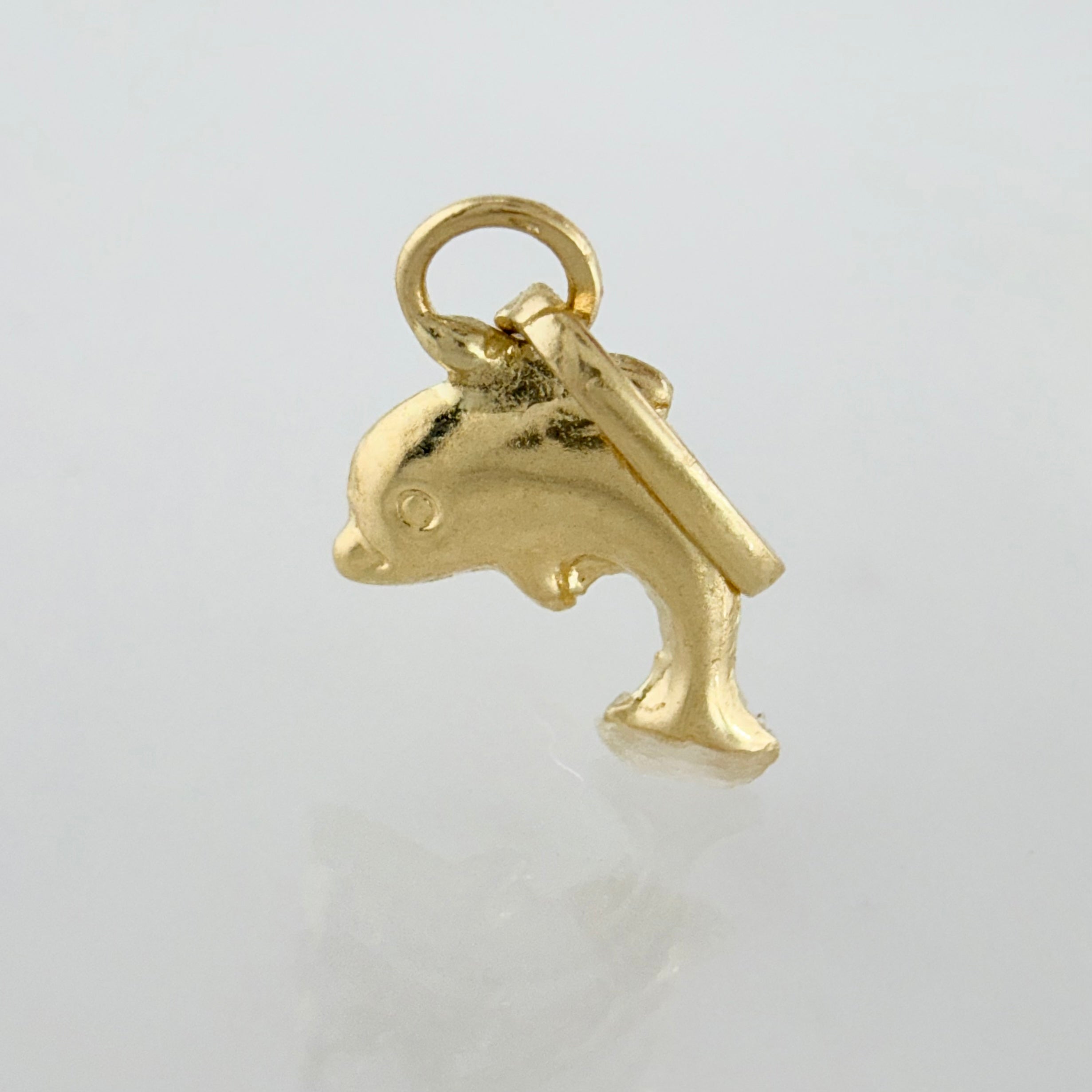 Dije Delfin 0.15gr / 1/2 in / Oro Amarillo 18K ©