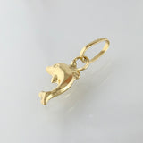 Dije Delfin 0.15gr / 1/2 in / Oro Amarillo 18K