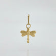 Dije Libelula 0.2gr / 1/2 in / Oro Amarillo 18K *