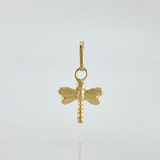 Dije Libelula 0.2gr / 1/2 in / Oro Amarillo 18K *