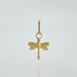 Dije Libelula 0.2 g / 1/2 in Oro Amarillo 18K