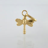 Dije Libelula 0.2gr / 1/2 in / Oro Amarillo 18K *