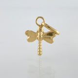 Dije Libelula 0.2 g / 1/2 in Oro Amarillo 18K