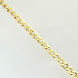 Cadena Cubana 4.7gr / 27 1/2 in / 2.3mm Oro Amarillo +1 18K ©