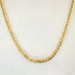 Cadena Cubana 6.1gr / 27 1/2 in / 2.7mm Oro Amarillo +1 18K *