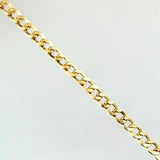 Cadena Cubana 6.15gr / 27 1/2 in / 2.8mm Oro Amarillo +1 18K ©