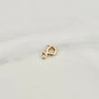 Spring Ring 0.16gr / 18K Yellow Gold +2!