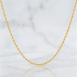 Cadena Lazo 1.1g / 24 in / 1.15mm Oro Amarillo 18K