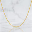 Rope Chain 2.2g / 24 in / 1.6mm Yellow Gold 18K