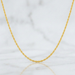 Rope Chain 2.75g / 18 in / 2.2mm 18K Yellow Gold