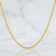 Rope Chain 6.65g / 24 in / 2.6mm Yellow Gold 18K