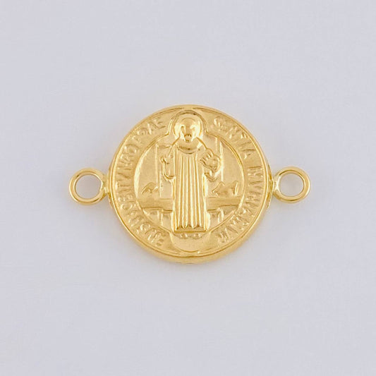Charm San Benito 0.5 g / 1/2 in Yellow Gold 18K