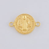 Charm San Benito 0.5 g / 1/2 in Yellow Gold 18K