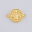 Charm San Benito 0.65 g / 3/4 in Yellow Gold 18K