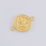Charm San Benito 0.55 g / 1/2 in Yellow Gold 18K