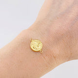 Herraje San Benito 0.5 g / 3/4 in Oro Amarillo 18K