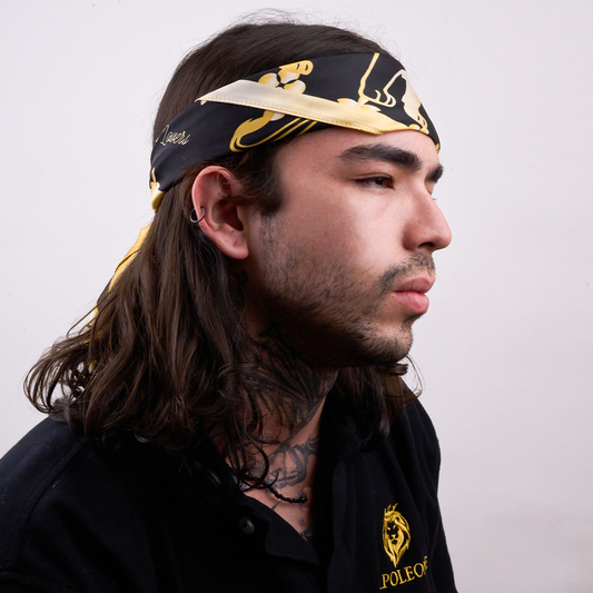 Gold Lovers Scarf – Golden Lions