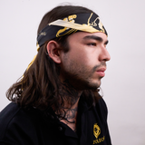 Gold Lovers Scarf – Golden Lions