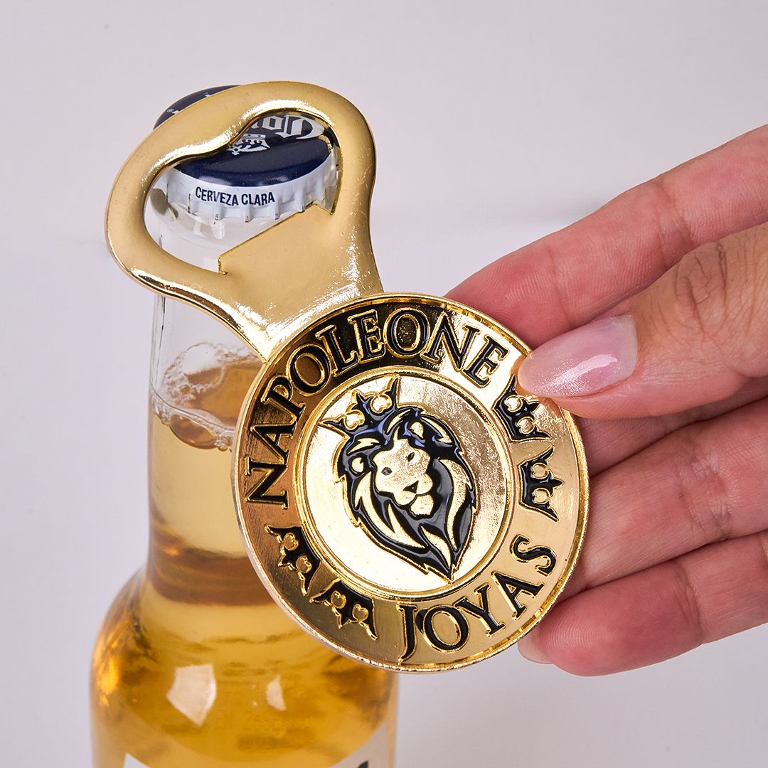Gold Lovers Bottle Opener