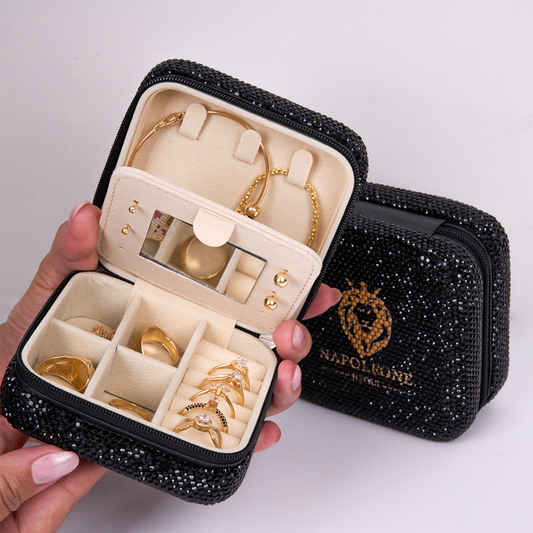 Luxury Jewelry Box Gold Lovers