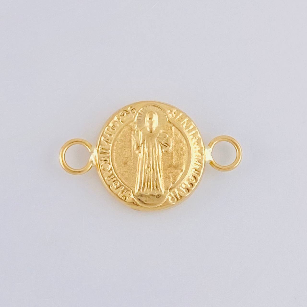 Herraje San Benito 0.5 g / 3/4 in Oro Amarillo 18K