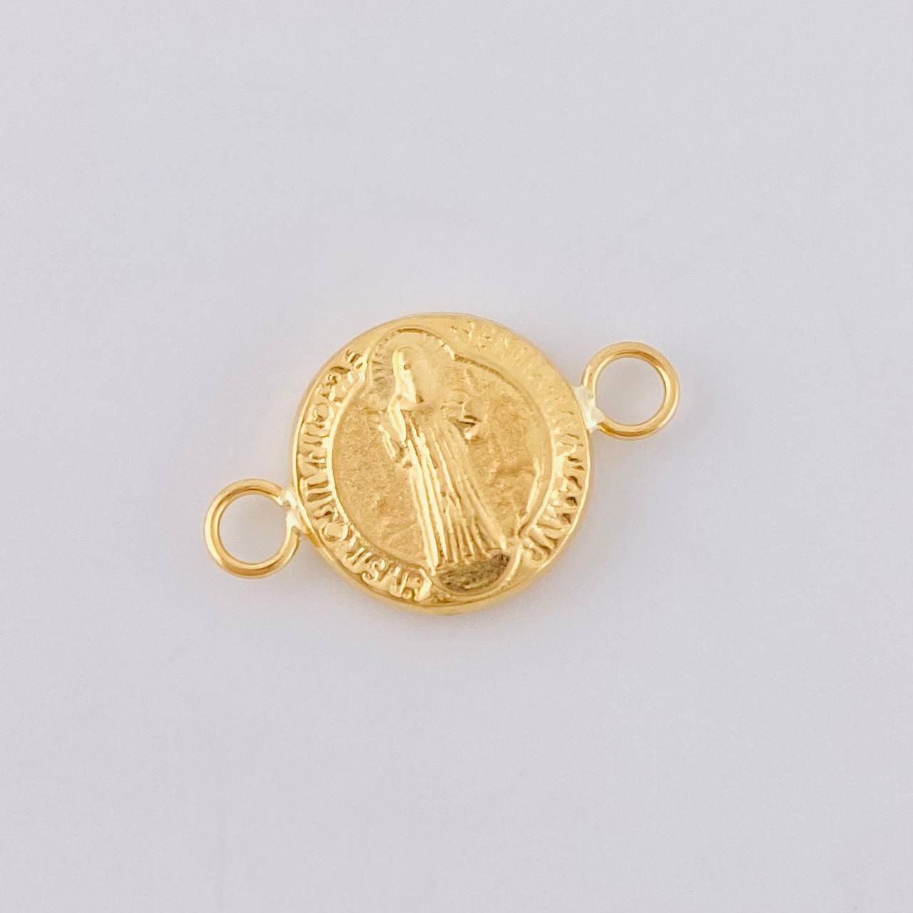 Herraje San Benito 0.5 g / 3/4 in Oro Amarillo 18K