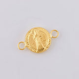 Charm San Benito 0.35 g / 1/2 in Yellow Gold 18K