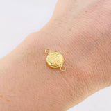 Charm San Benito 0.35 g / 1/2 in Yellow Gold 18K
