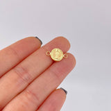 Herraje San Benito 0.5 g / 3/4 in Oro Amarillo 18K