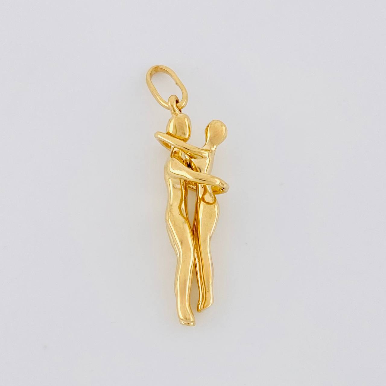 Pendant Couple 4.6g / 1 1/4 in 18K Yellow Gold