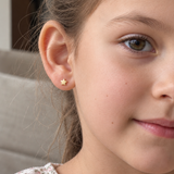 Topos Estrella 0.35g / in / 4mm Oro Amarillo 18K