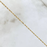 Singapore Chain 1.9 g / 23 1/2 in / 1.9 mm 18K Yellow Gold