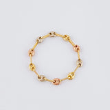 Anillo Gc 0.65 g / T10 1/4 - 10 Tres Oros 18K