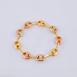 Ring Gc 0.95 g / T11 3/4 - 11 1/2 Three Golds 18K