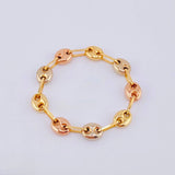 Ring Gc 0.95 g / T11 3/4 - 11 1/2 Three Golds 18K
