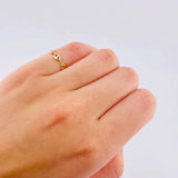 Anillo Gc 0.55 g / T5 1/4 - 5 Tres Oros 18K