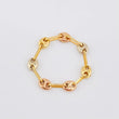 Anillo Gc 0.55 g / T5 1/2 - 5 1/4 Tres Oros 18K