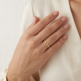 God Ring 1.15g / T5 Yellow Gold 18K
