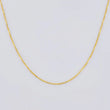 Cadena Veneciana 1.2 g / 19 3/4 in / 0.5 mm Oro Amarillo 18K