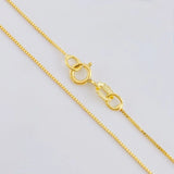 Cadena Veneciana 0.75 g / 40 cm / 0.45 mm Oro Amarillo 18K