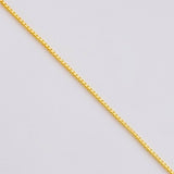 Cadena Veneciana 1.2 g / 19 3/4 in / 0.5 mm Oro Amarillo 18K