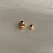 Bead Discoteca 6mm / 0.3gr Diamond Cut Rose Gold