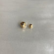 Bead Disco 4mm / 0.14gr Diamond Cut Yellow Gold