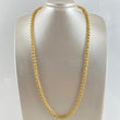 Custom Made Solid Venetian Chain 80gr / Yellow Gold *