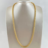 Custom Made Solid Venetian Chain 80gr / Yellow Gold *