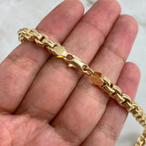Custom Made Solid Venetian Chain 80gr / Yellow Gold *