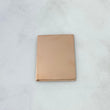 Custom Made to Order Smooth Plate Polished 6gr / Rose Gold *