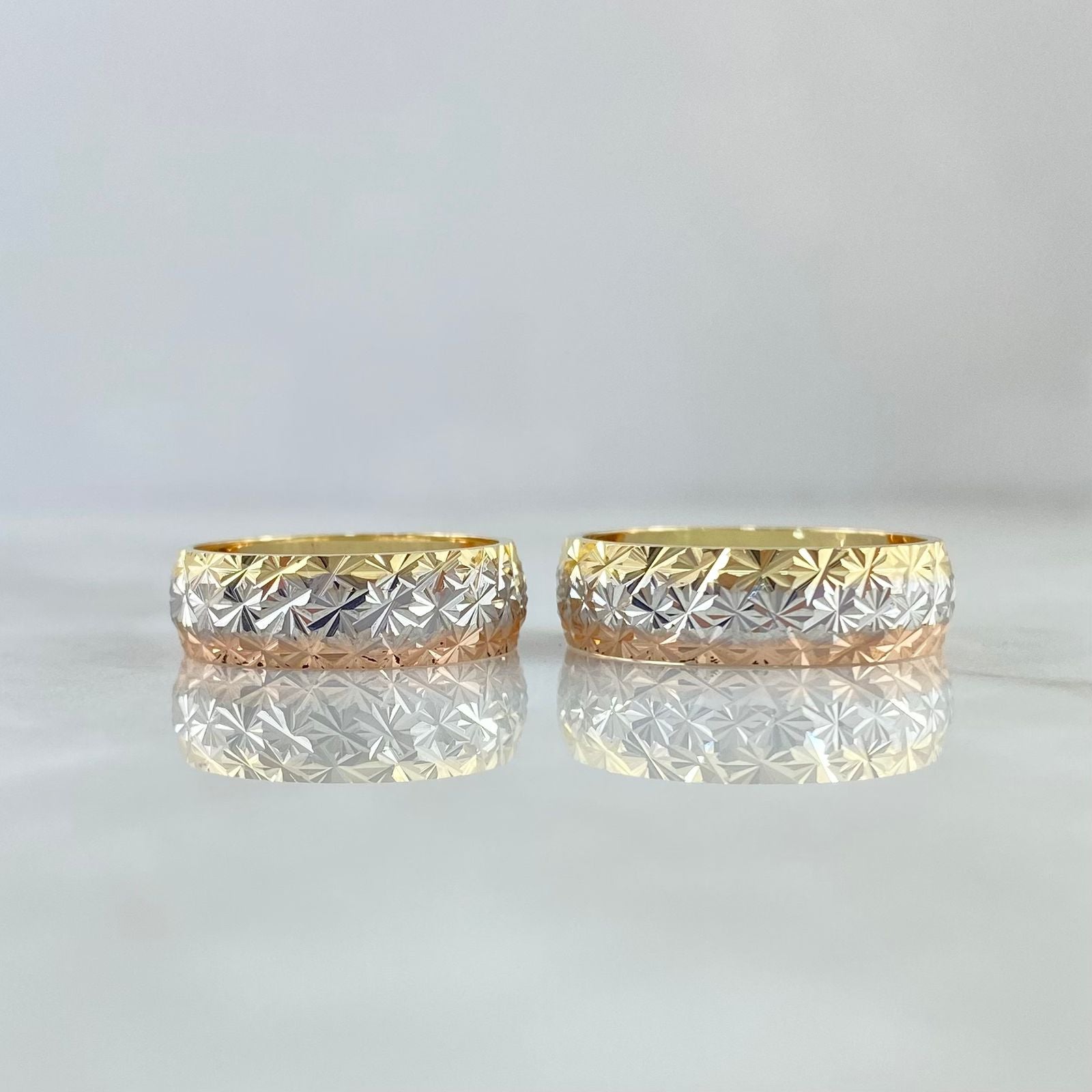 Argollas anillos matrimonio por Fabricacion Bajo Pedido Diamantadas 8gr
