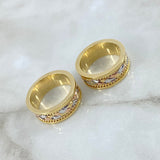 Custom Made to Order Rings Braided Wedding Bands 22gr / Yellow Gold