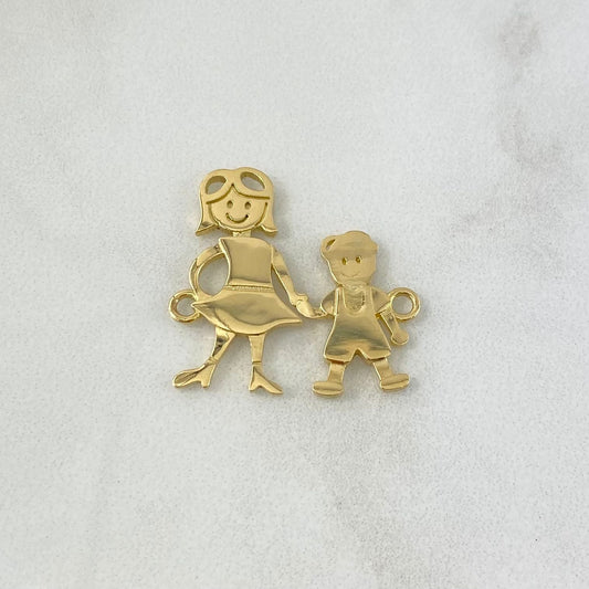 Charm Family by Custom Made to Order 4.0gr Yellow Gold